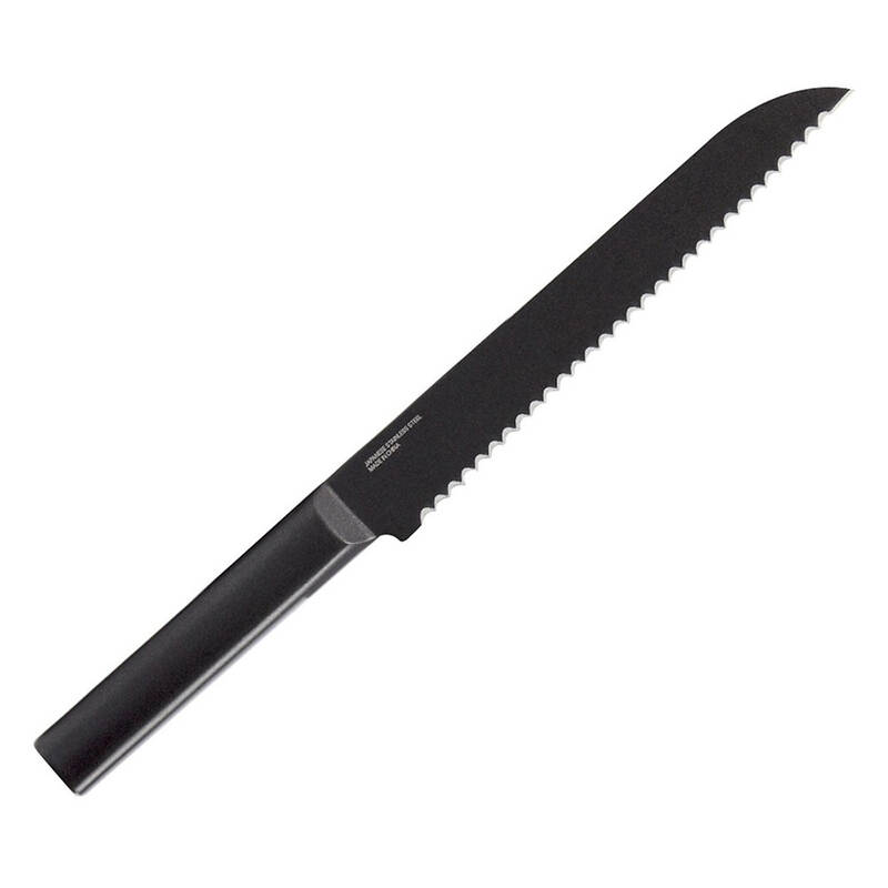 Dao Nhà Bếp Bread Knife Dài 330 Mm, Bằng Thép Không Gỉ - Màu Đen - LocknLock - CKK313, , large image number null